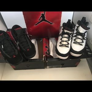 Air Jordan Retro Countdown pack 9 & 14 sz 8.5